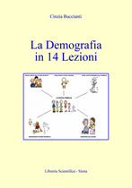 Cinzia Buccianti La demografia in 14 lezioni. Libreria Scientifica ISBN 9788897777021