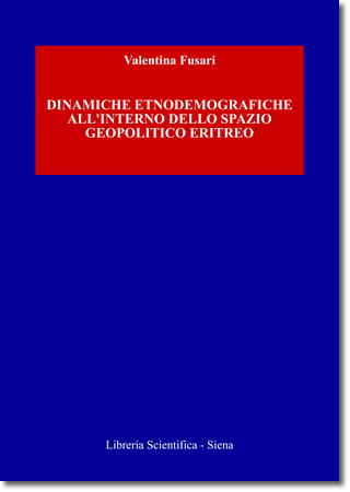 Libreria SCientifica Siena Fusari Dinamiche etnodemografiche all'interno dello spazio geeopolitico europeo